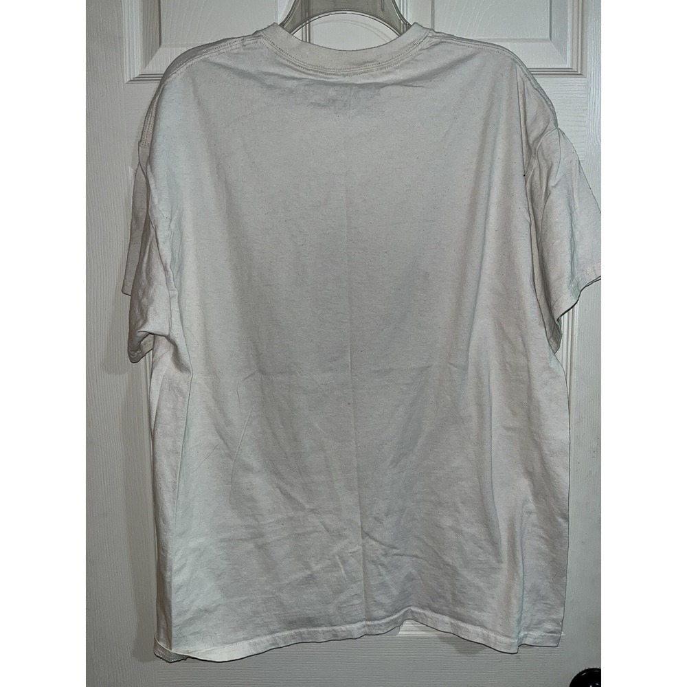 Brew City The Original Budweiser Cream T-shirt size XL brew city truck - Picture 3 of 5